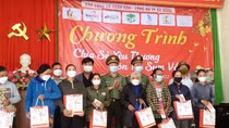 Mang Xuân sớm đến với đồng bào biên giới Việt - Lào