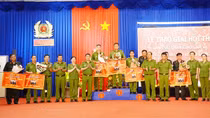 Hội thi Cảnh sát quản giáo giỏi Cụm thi đua số 8 năm 2022