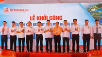 Khởi công xây dựng Resort Sao Mai Thanh Hóa nghìn tỷ - Giá trị của sự kiên trì