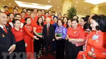 Tổng Bí thư: Uy tín là nhựa sống của tổ chức Hội Chữ thập Đỏ