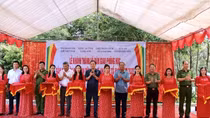 Nhiều hoạt động ý nghĩa trong ngày hội toàn dân bảo vệ ANTQ ở xã Trấn Yên