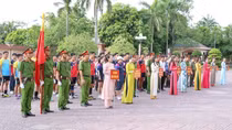 Hội thao kỷ niệm 60 năm ngày truyền thống CSND trên quê Bác