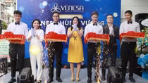 Venesa chạm mốc 12 trung tâm chăm sóc sắc đẹp trên toàn quốc