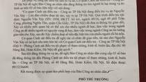 Tìm bị hại vụ lừa đảo chiếm đoạt tài sản