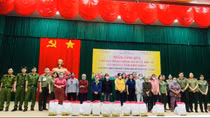 Công an tỉnh Bà Rịa-Vũng Tàu: Nhiều hoạt động tri ân Thương binh, Liệt sĩ