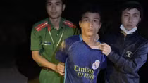 Người dân cảm ơn Công an đã đội mưa bắt tên trộm