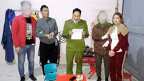 Triệt phá "Boongke" mua bán ma tuý