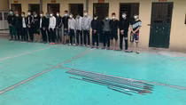 Vây bắt 20 đối tượng mang hung khí giải quyết mâu thuẫn