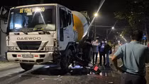 Va chạm với xe bồn, nam thanh niên tử vong