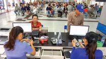 Người đi tàu có vé không hợp lệ phải mua bổ sung bằng 1,3 lần giá vé