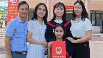 Nữ sinh ở huyện biên giới trở thành tân sinh viên Học viện ANND