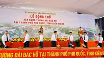 Khởi công xây dựng tượng đài Bác Hồ tại TP Phú Quốc