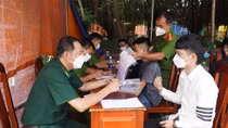 Tiếp nhận 92 người mắc bẫy “việc nhẹ, lương cao” trở về từ Campuchia