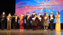 Hội Nghệ sĩ Sân khấu Việt Nam trao 31 giải thưởng cho các nghệ sĩ, tác phẩm xuất sắc