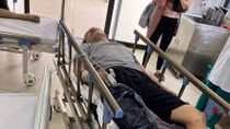 Công an vào cuộc vụ clip côn đồ hạ gục chủ và nhân viên gara ô tô
