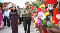 Bộ trưởng Tô Lâm chia sẻ sự yên bình, gắn kết của miền quê xứ Nghệ