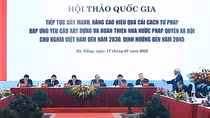 Tiếp tục đẩy mạnh, nâng cao hiệu quả cải cách tư pháp