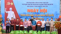 Tổ chức “Ngày hội toàn dân bảo vệ ANTQ” tại Khu công nghiệp Hòa Hiệp