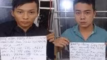 Bắt giữ hai đối tượng cướp tài sản