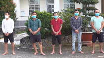 Khống chế “ngũ ca” xông vào trụ sở Công an đập phá, cướp xe