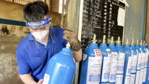 Bộ GTVT yêu cầu ưu tiên tối đa xe vận chuyển oxy cho các tỉnh phía Nam