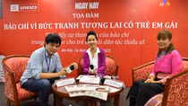 Báo chí thúc đẩy giáo dục vì tương lai trẻ em gái dân tộc thiểu số