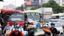 Người dân rời Thủ đô nghỉ lễ 2/9, đường phố khắp ngả “nóng ran”