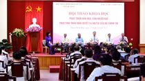 Phát huy tiềm năng văn hóa và con người vùng đất cố đô