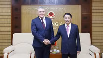 Bộ Công an Việt Nam tăng cường hợp tác với các đối tác hữu quan Belarus