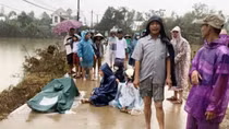 Tìm thấy thi thể của Bí thư Đảng ủy xã bị nước lũ cuốn