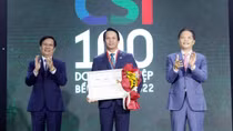 BIDV - Top 10 Doanh nghiệp bền vững lĩnh vực thương mại, dịch vụ