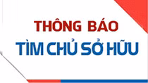 Tìm chủ sở hữu kiện hàng bị tạm giữ