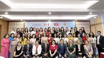 Hội thảo quốc tế về lãnh đạo nữ Công an
