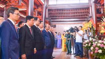 Kỷ niệm trọng thể 120 năm Ngày sinh Tổng Bí thư Lê Hồng Phong