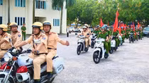 Trau dồi bản lĩnh, đấu tranh đẩy lùi tội phạm