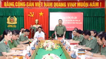 Xây dựng Công an xã, thị trấn chính quy đủ sức giải quyết vấn đề ngay từ đầu và tại cơ sở