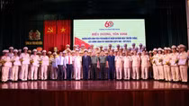 Công an tỉnh Điện Biên kỷ niệm 60 năm Ngày truyền thống lực lượng Cảnh sát Nhân dân