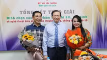 Làm nghệ thuật là cách để cống hiến cho cộng đồng