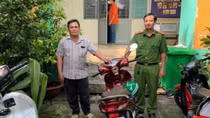 Cảm kích khi nhận lại “cần câu cơm” bị con nghiện cướp