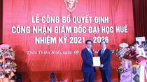 Đại học Huế có tân Giám đốc