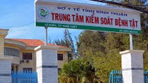 Loạt sai phạm của CDC Bình Thuận chỉ bị đề nghị "kiểm điểm sâu sắc"