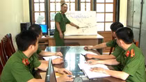 Chủ công trong đấu tranh với tội phạm hình sự