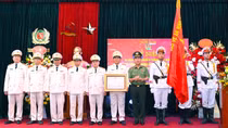 Thanh tra Bộ Công an đón nhận Huân chương Bảo vệ Tổ quốc hạng Nhì