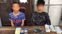 2 đối tượng nhí trộm ở Hà Tĩnh, sa lưới tại Huế