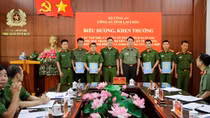 Bắt 5 đối tượng, thu 25 bánh heroin và 42.000 viên ma túy tổng hợp
