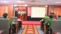 Nâng cao thủ tục hành chính trong lực lượng Cảnh sát PCCC và CNCH