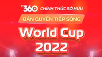 Viettel TV360 có bản quyền tiếp sóng đầy đủ 64 trận World Cup 2022