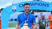 HLV Thạch Bảo Khanh chia tay CLB CAND