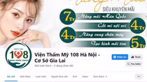 Phạt 90 triệu đồng, đình chỉ hoạt động 12 tháng cơ sở thẩm mỹ “chui”