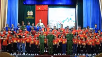 Khai mạc Chương trình trải nghiệm Học làm chiến sĩ Công an